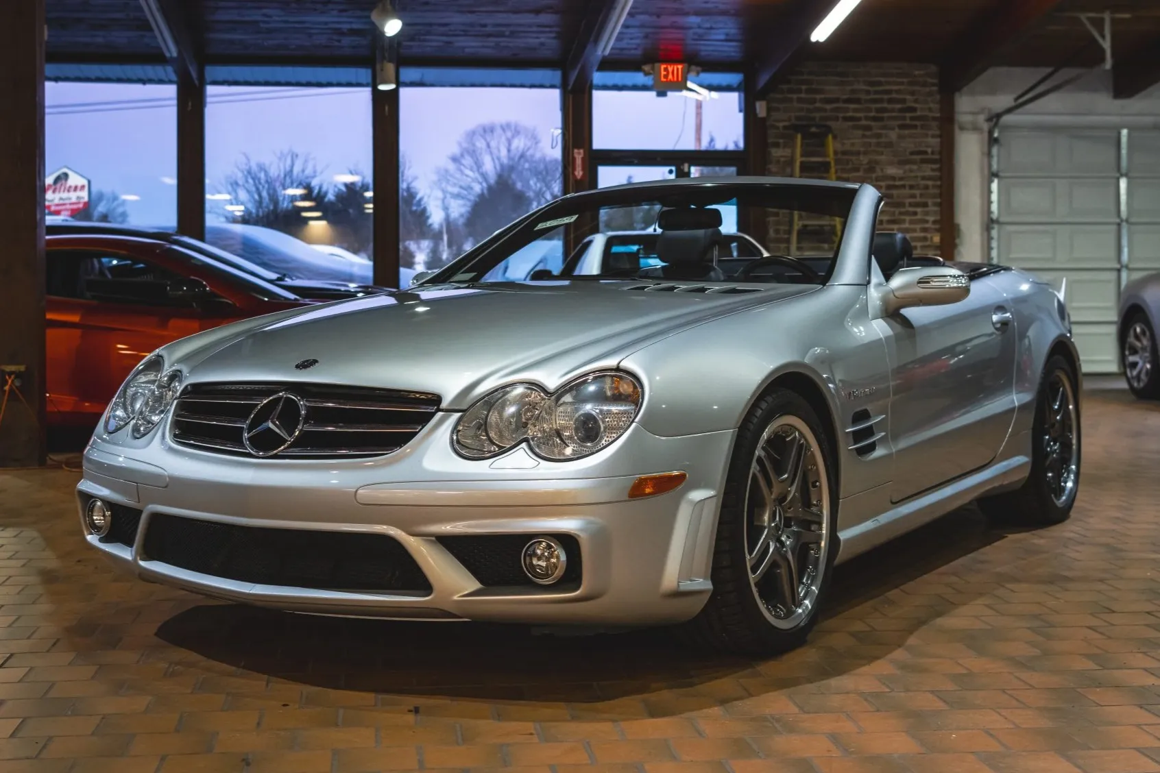 2007 Mercedes-Benz SL65 AMG VIN WDBSK79F47F128198 | Hagerty